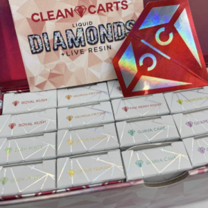 Clean Carts Liquid Diamonds